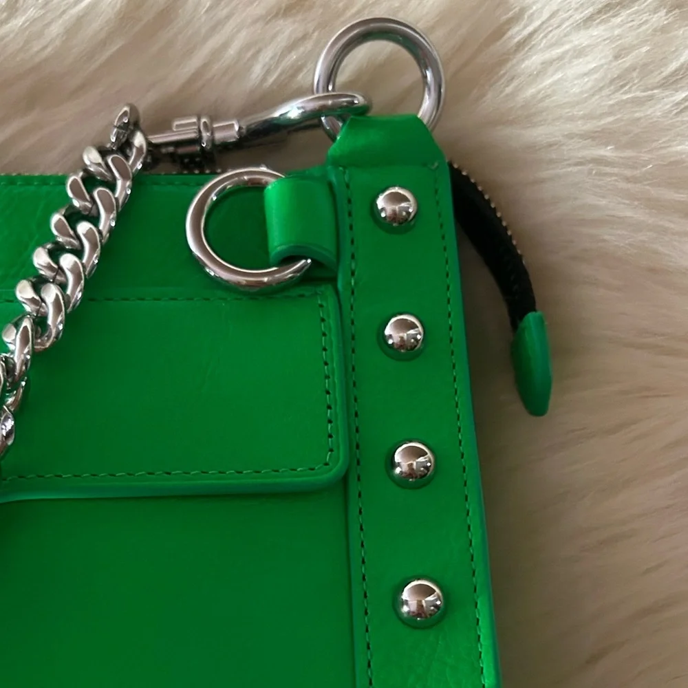 Rebecca Minkoff MAB Studded Crossbody Bag - Picture 6 of 8